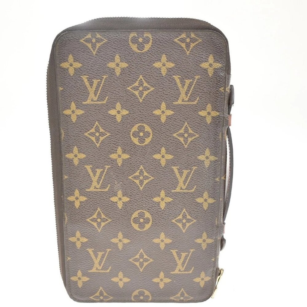 LOUIS VUITTON Pochette Escapade Travel Case Wallet Monogram BN M60113 70KC337 - Picture 4 of 16